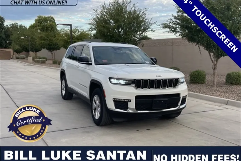 2021 Jeep Grand Cherokee Limited photo 1