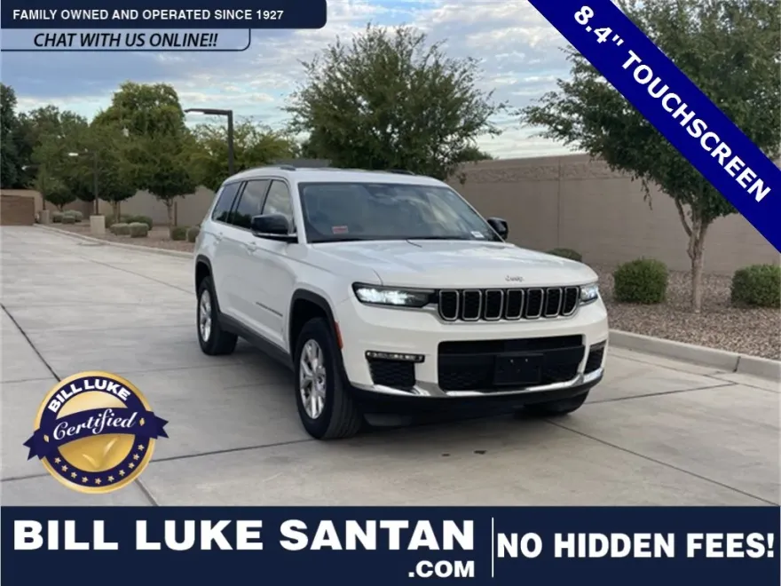 2021 Jeep Grand Cherokee Limited photo 1