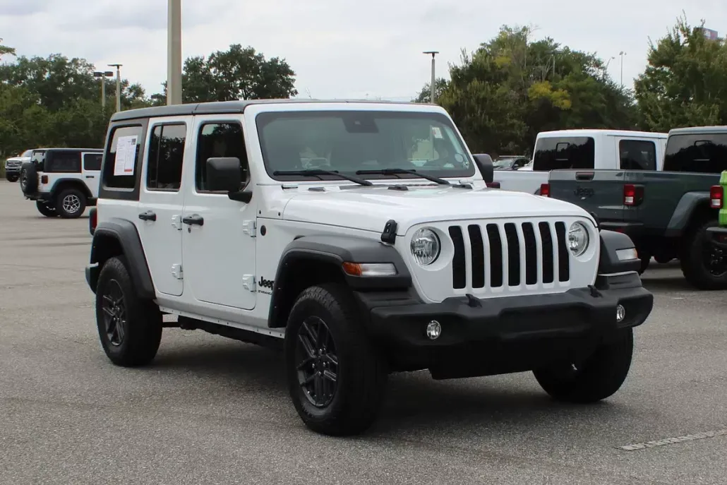 2024 Jeep Wrangler Sport S photo 1