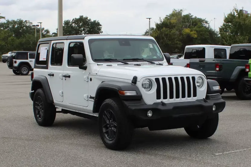 2024 Jeep Wrangler Sport S photo 1