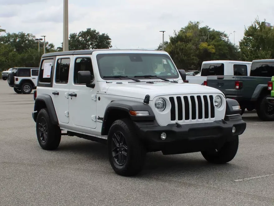 2024 Jeep Wrangler Sport S photo 1