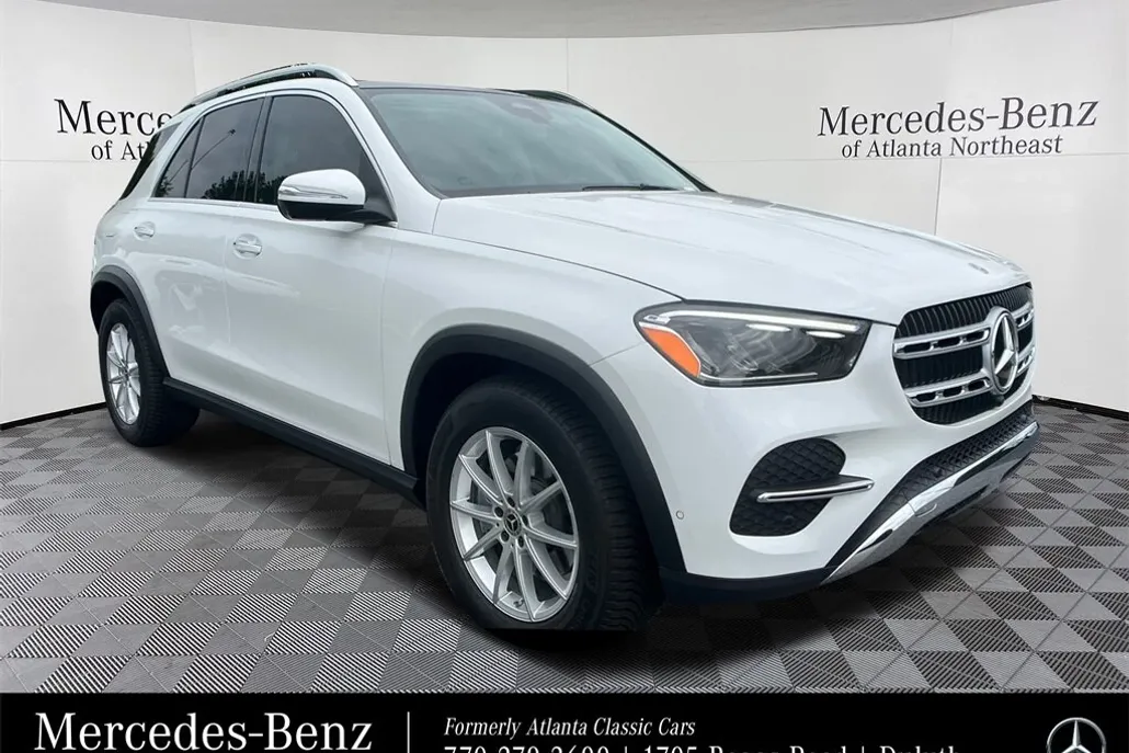 2025 Mercedes Benz GLE 350 4MATIC photo 1