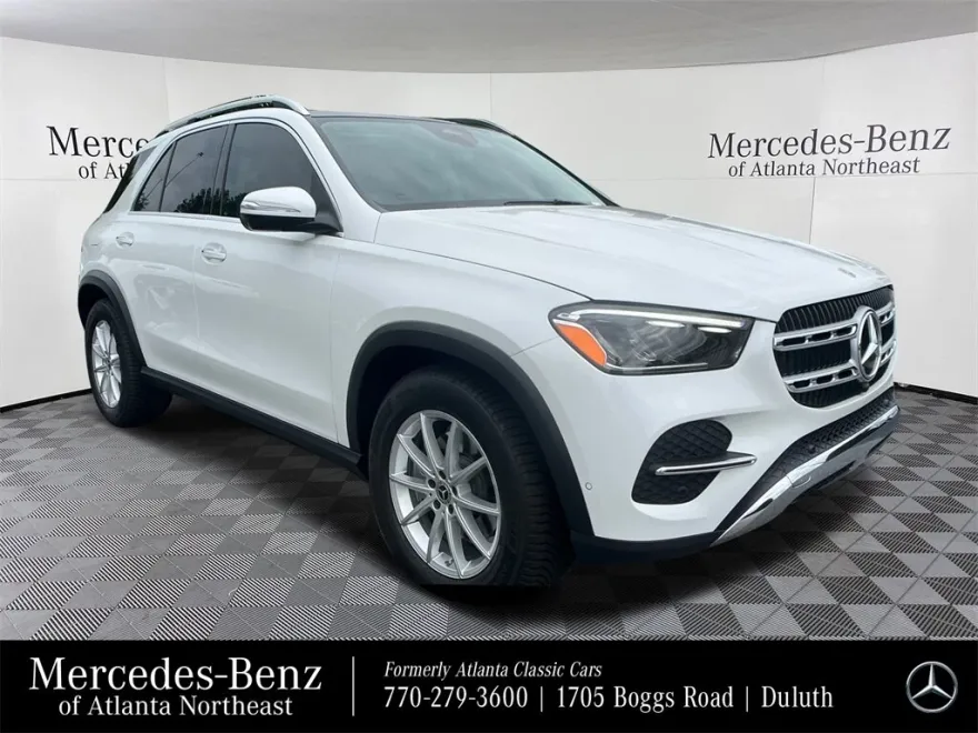 2025 Mercedes Benz GLE 350 4MATIC photo 1