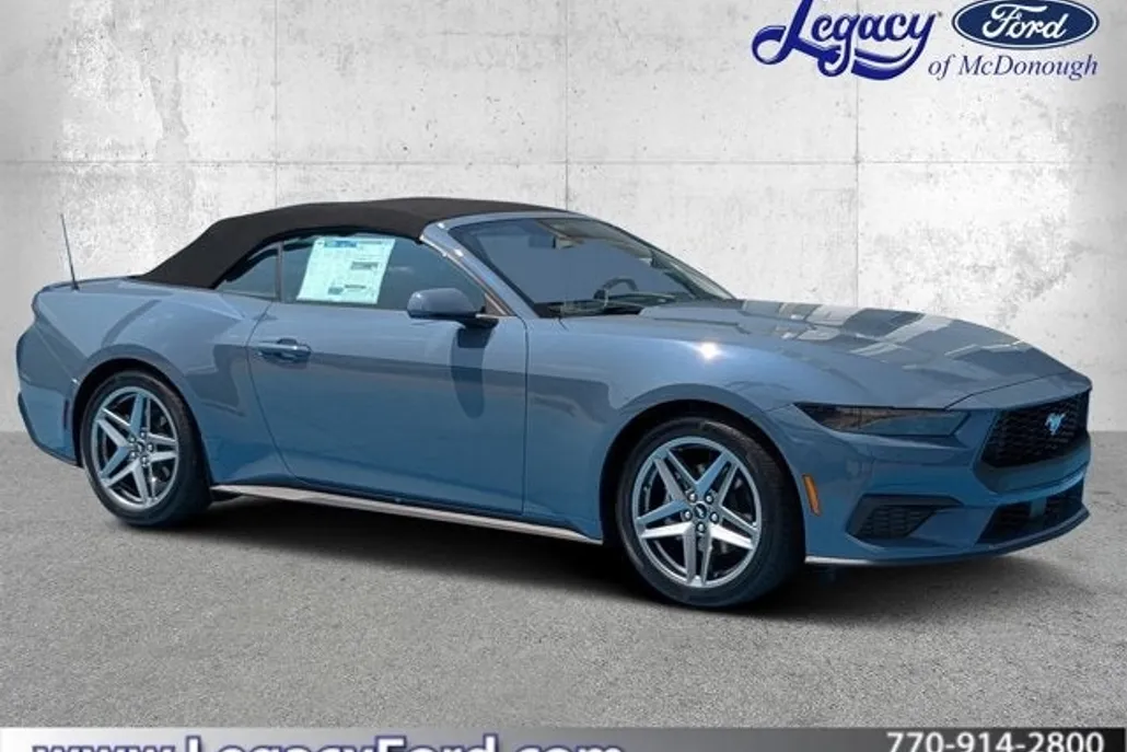 2025 Ford Mustang EcoBoost Premium Convertible photo 1
