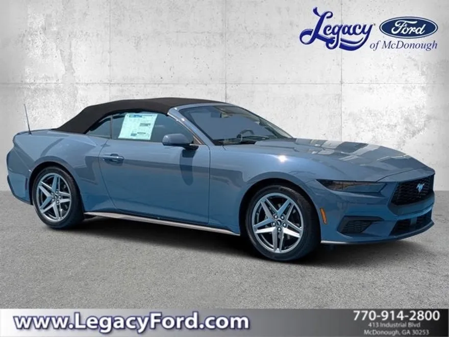 2025 Ford Mustang EcoBoost Premium Convertible photo 1