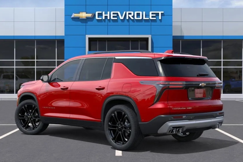 2026 Chevrolet Traverse photo 1