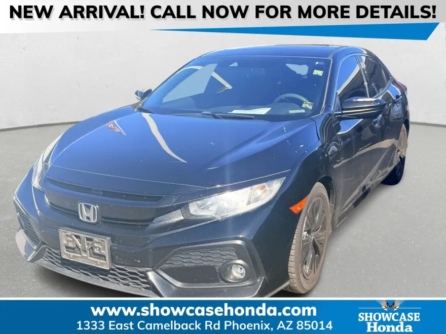 2019 Honda Civic EX photo 1
