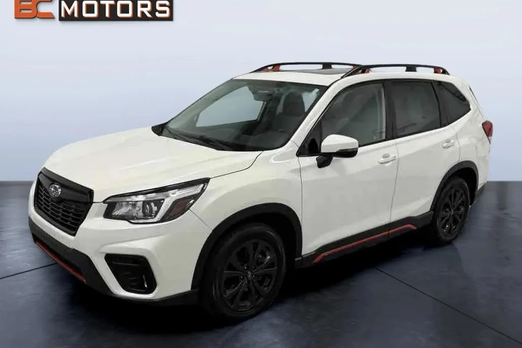 2020 Subaru Forester Sport photo 1
