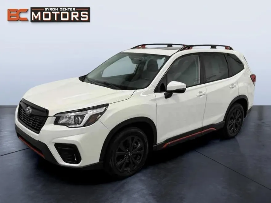 2020 Subaru Forester Sport photo 1