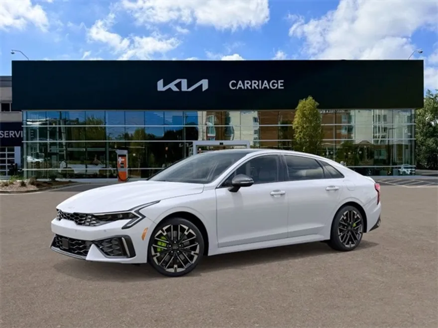 2026 Kia K5 GT photo 1
