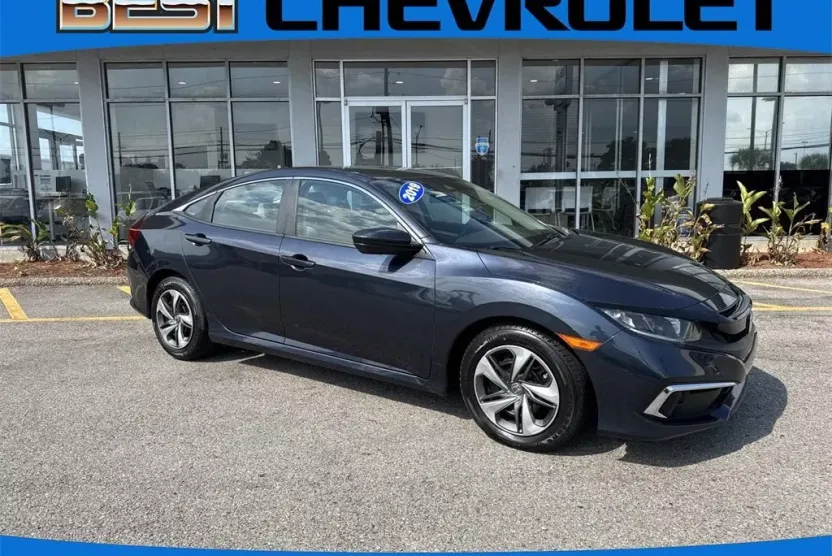 2019 Honda Civic LX photo 1