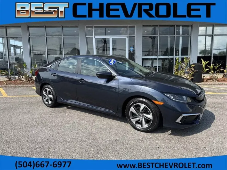 2019 Honda Civic LX photo 1