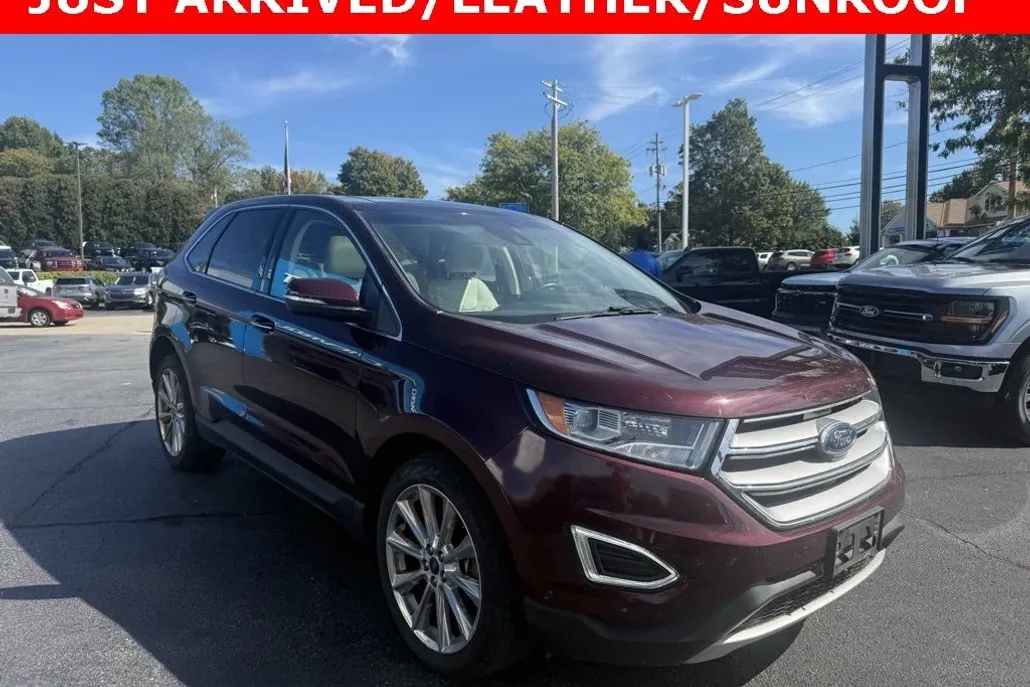 2018 Ford Edge Titanium photo 1
