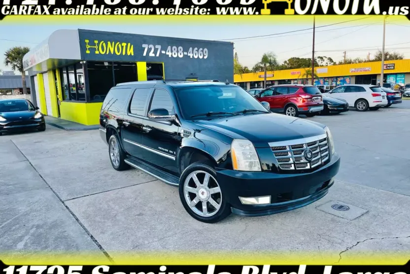 2007 Cadillac Escalade ESV Sport photo 1