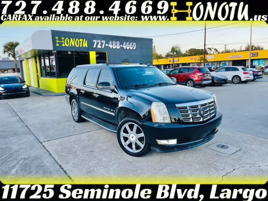 2007 Cadillac Escalade ESV Sport photo 1