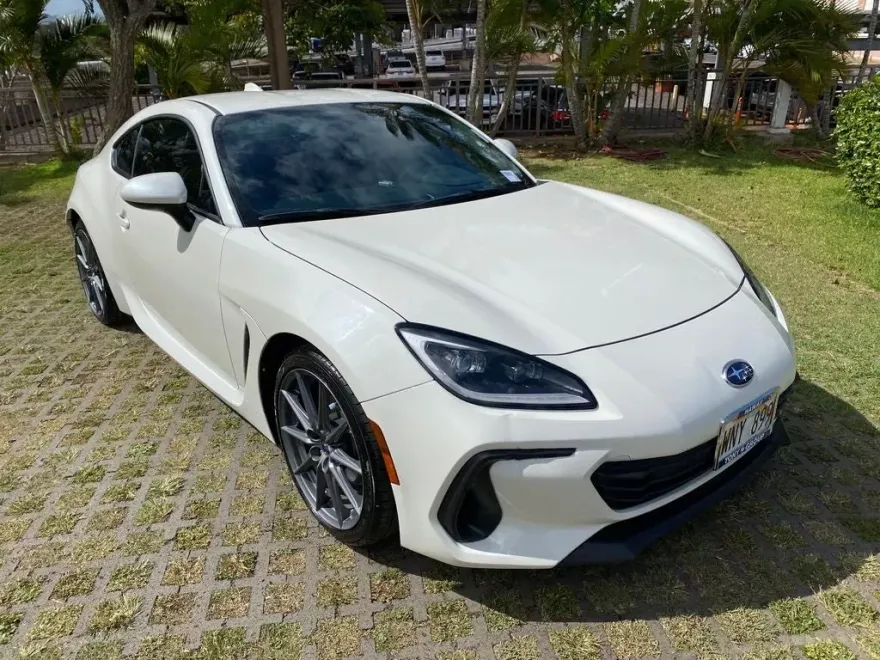 2022 Subaru BRZ Limited photo 1