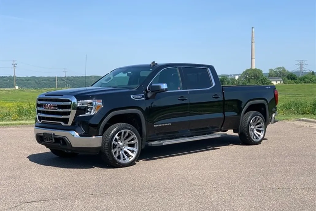 2019 Gmc Sierra 1500 SLE photo 1