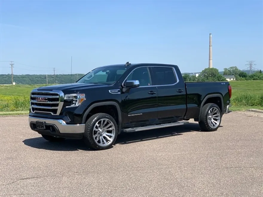 2019 Gmc Sierra 1500 SLE photo 1