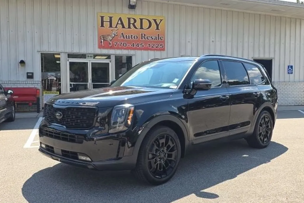 2021 Kia Telluride SX photo 1
