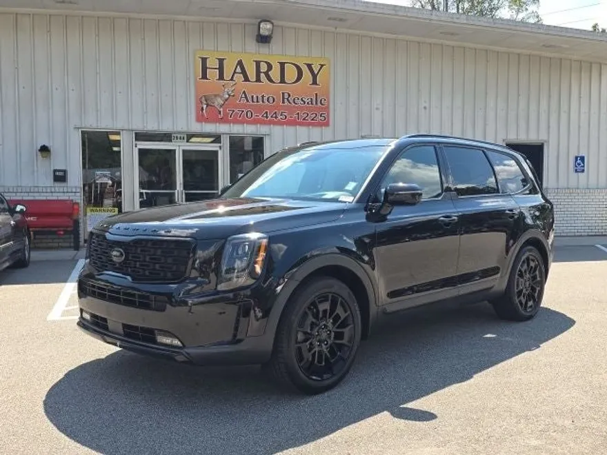 2021 Kia Telluride SX photo 1