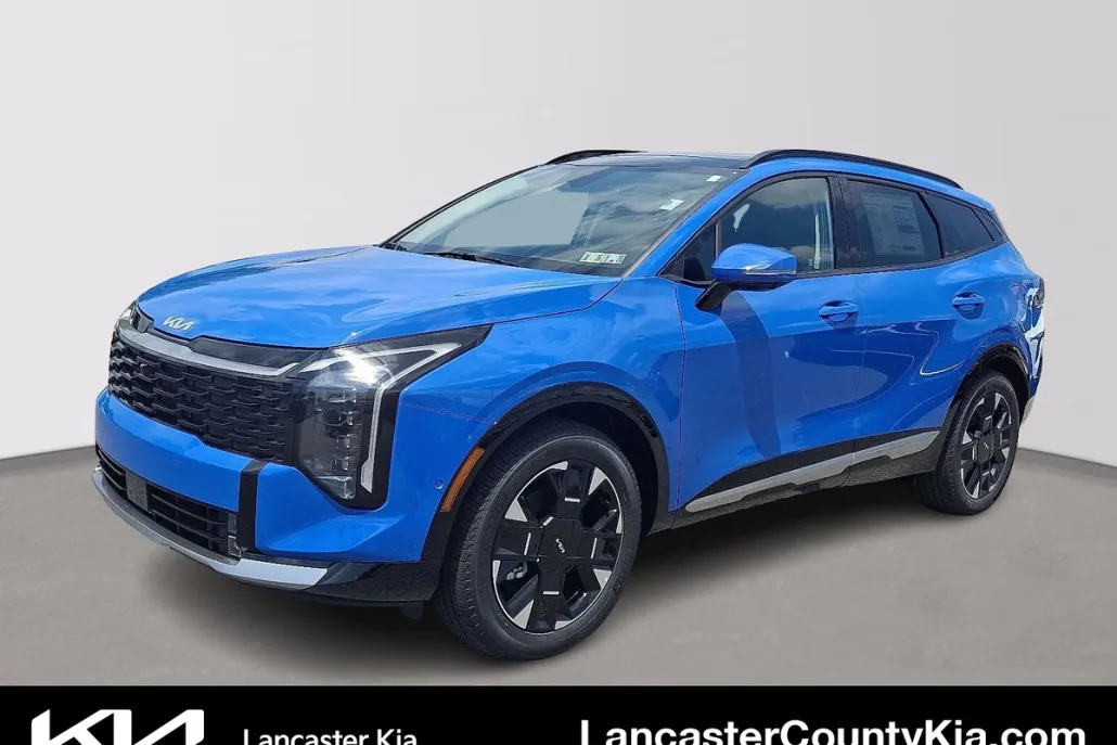 2026 Kia Sportage photo 1