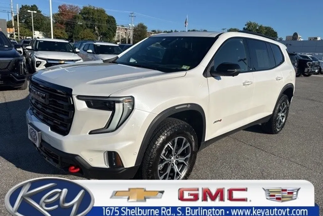 2025 Gmc Acadia AT4 photo 1