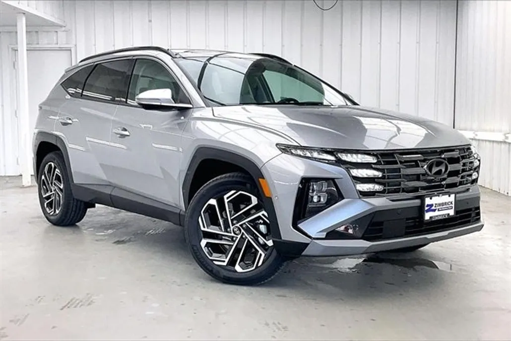 2025 Hyundai Tucson Limited photo 1