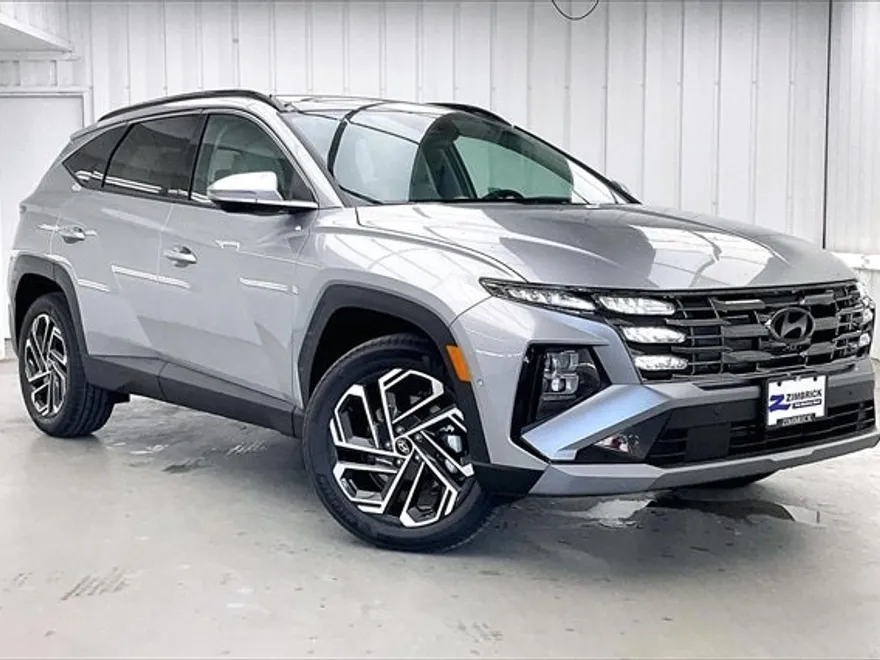 2025 Hyundai Tucson Limited photo 1