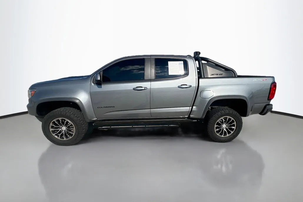 2021 Chevrolet Colorado ZR2 photo 1