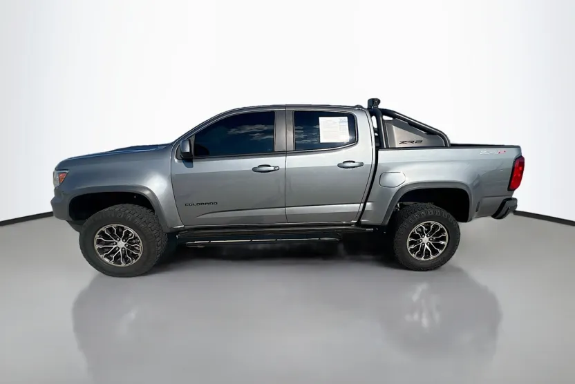 2021 Chevrolet Colorado ZR2 photo 1