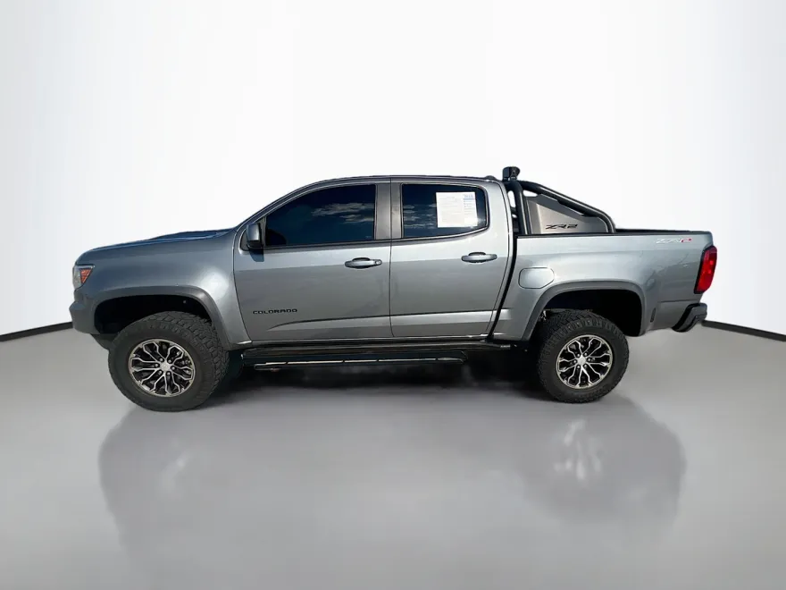 2021 Chevrolet Colorado ZR2 photo 1