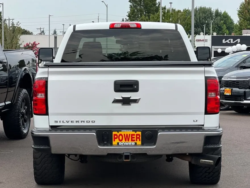2016 Chevrolet Silverado 1500 LT photo 1
