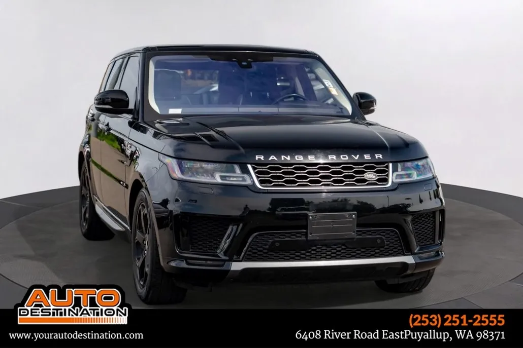 2020 Land Rover Range Rover Sport HSE photo 1