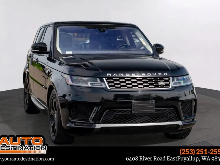 2020 Land Rover Range Rover Sport HSE photo 1