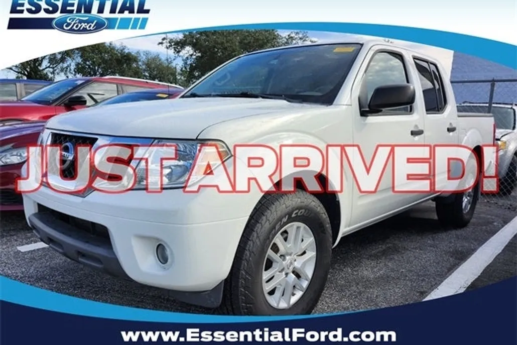 2016 Nissan Frontier SV photo 1