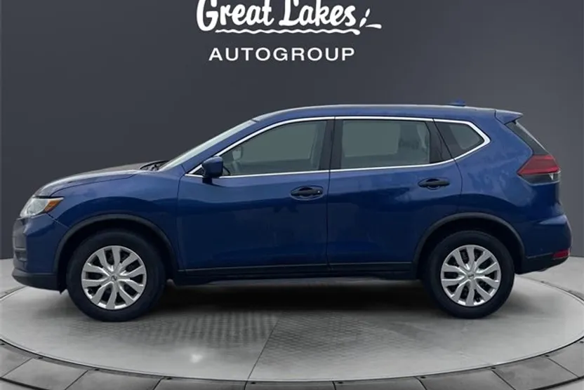 2020 Nissan Rogue S photo 1