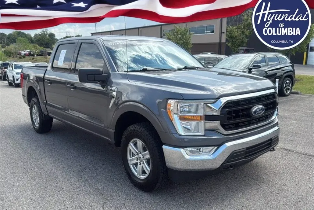 2021 Ford F-150 XLT photo 1