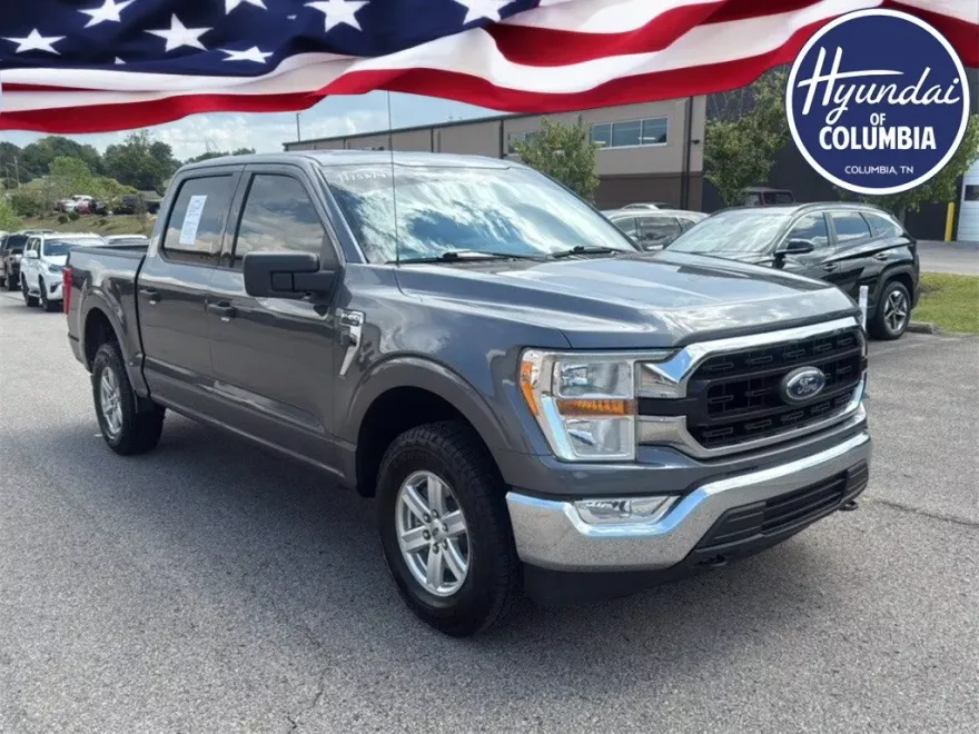2021 Ford F-150 XLT photo 1
