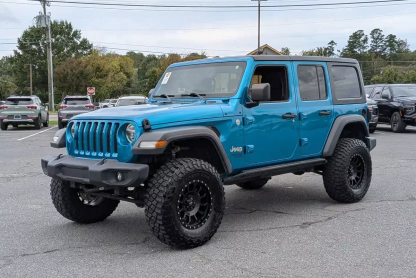 2020 Jeep Wrangler Unlimited Sport S photo 1