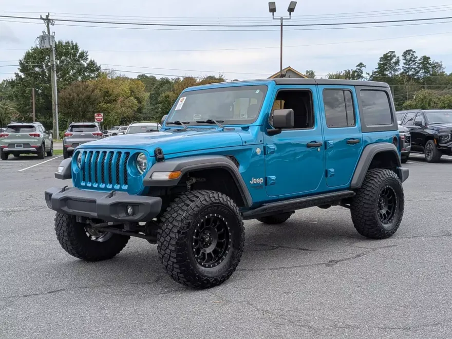 2020 Jeep Wrangler Unlimited Sport S photo 1