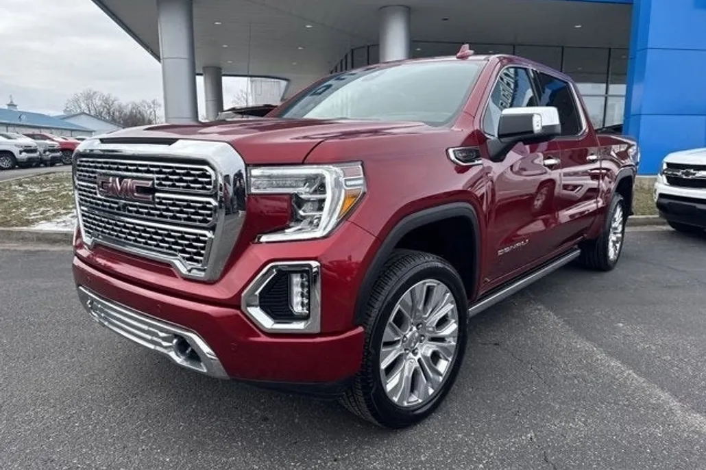 2022 Gmc Sierra 1500 Limited Denali photo 1