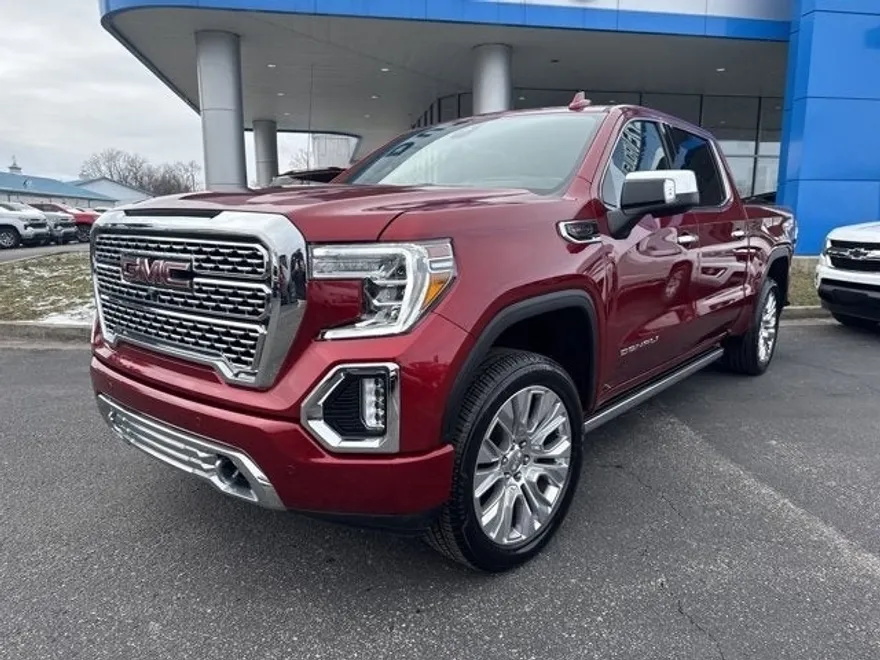2022 Gmc Sierra 1500 Limited Denali photo 1