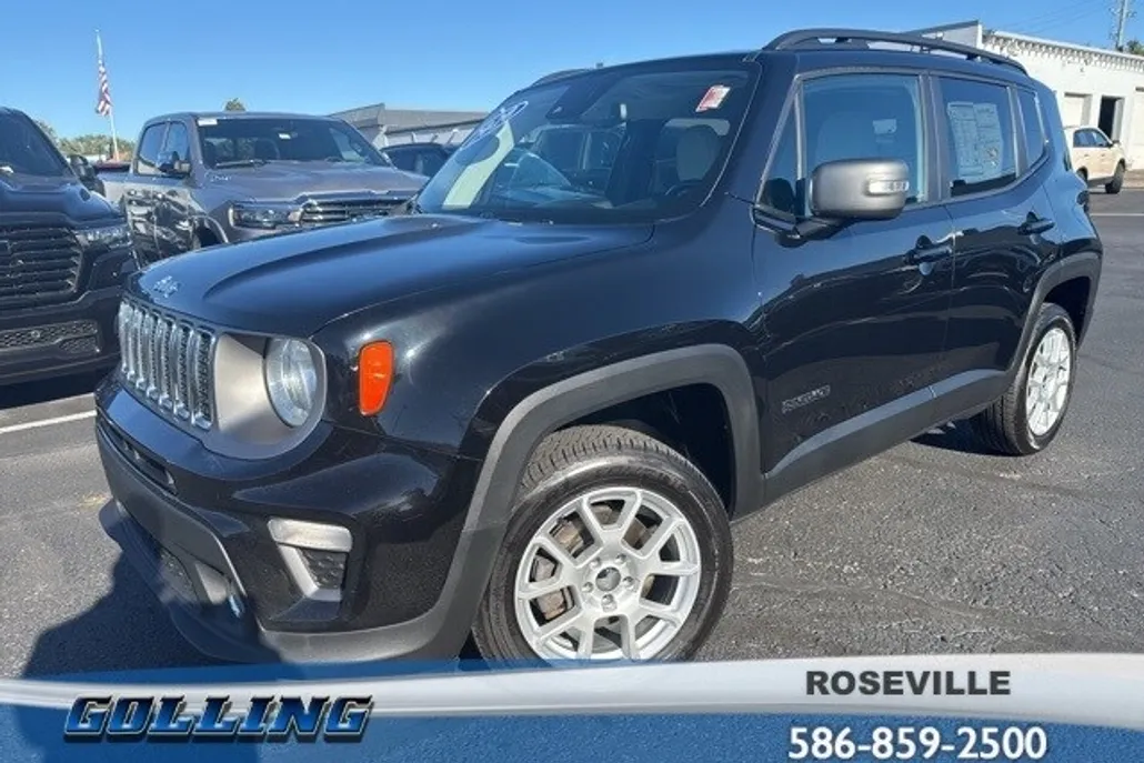 2021 Jeep Renegade Limited photo 1