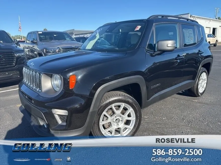 2021 Jeep Renegade Limited photo 1