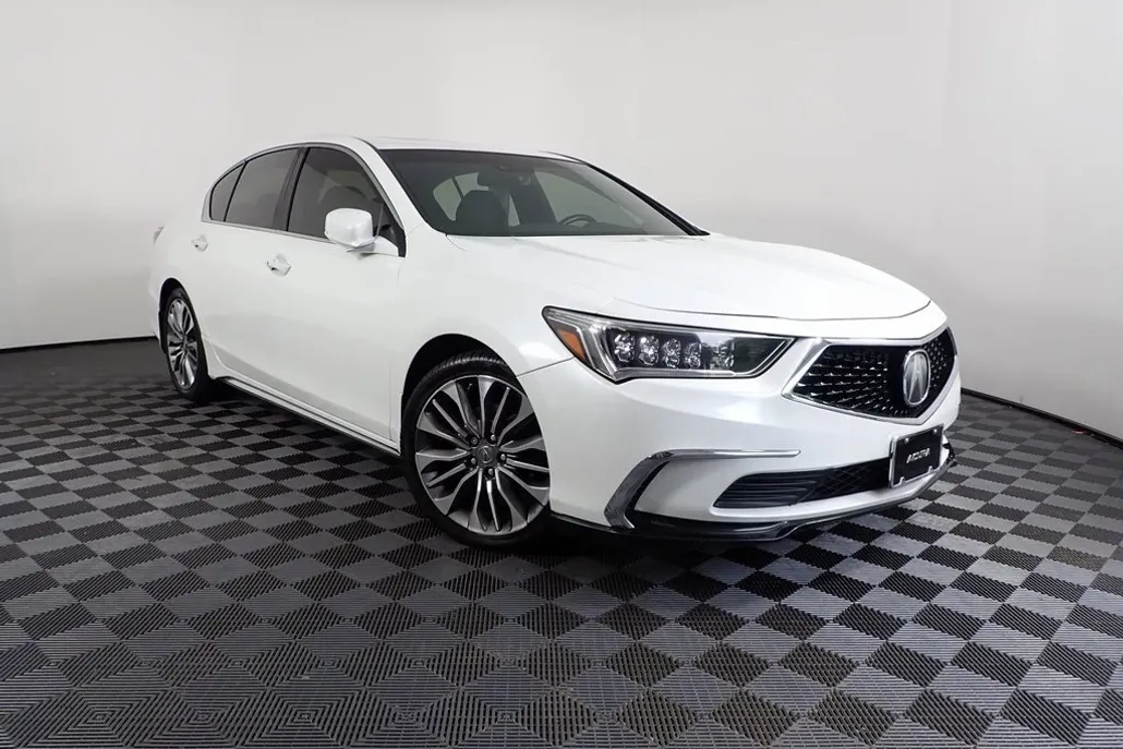 2018 Acura RLX Technology photo 1