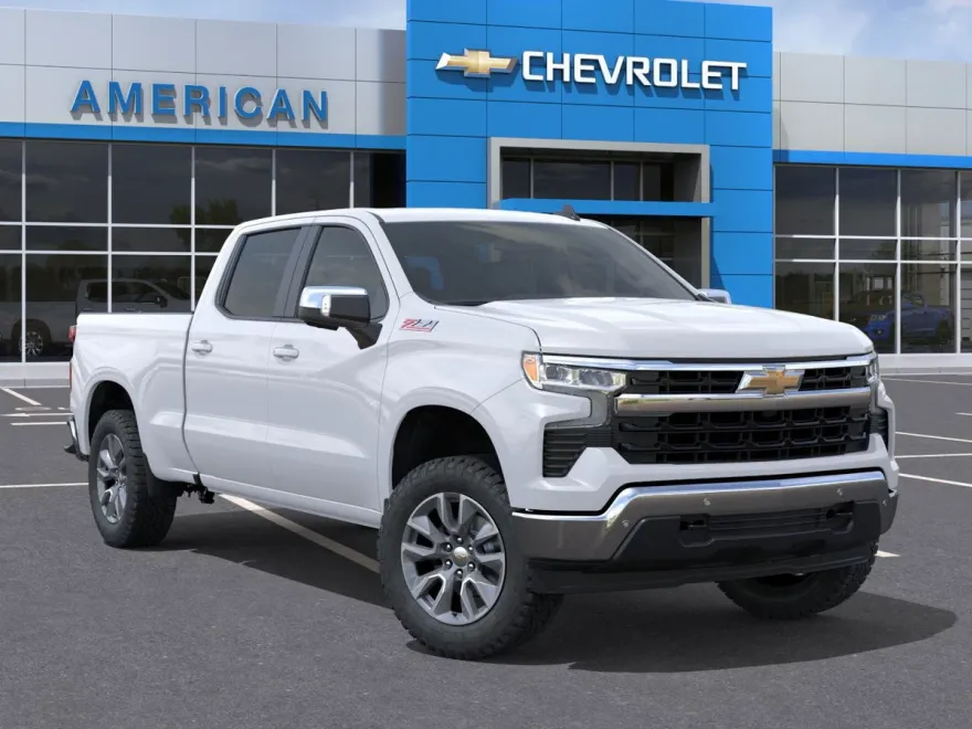 2026 Chevrolet Silverado 1500 LT photo 1