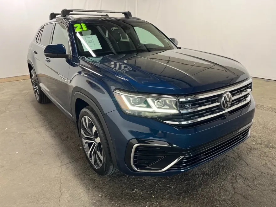 2021 Volkswagen Atlas Cross Sport V6 SEL Premium R-Line photo 1
