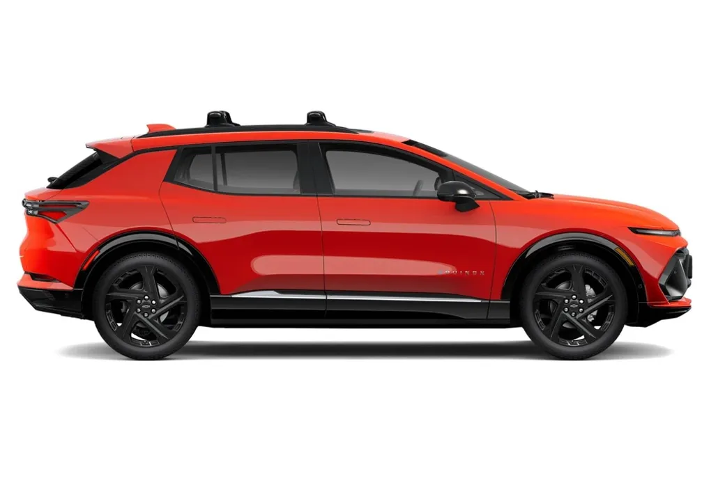 2025 Chevrolet Equinox EV 3RS photo 1