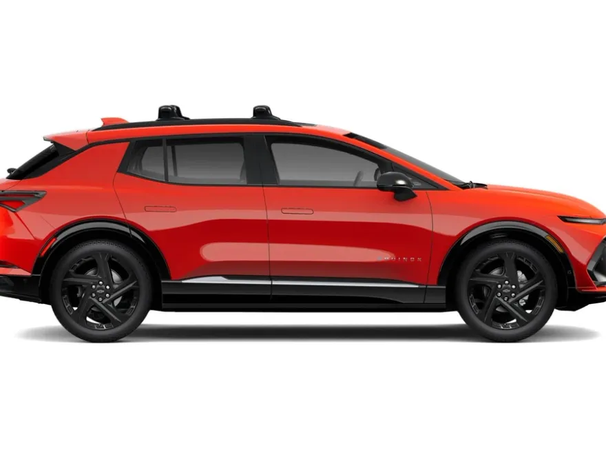 2025 Chevrolet Equinox EV 3RS photo 1