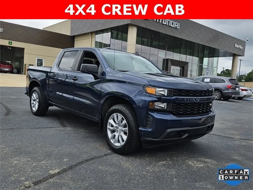 2021 Chevrolet Silverado 1500 Custom photo 1